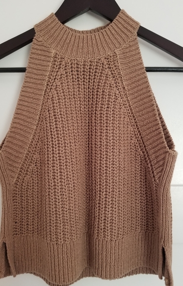 NWOT! Aritzia Wilfred Le Fou knit halter - Picture 4 of 5